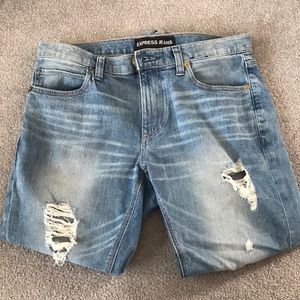 Express Girlfriend Jeans